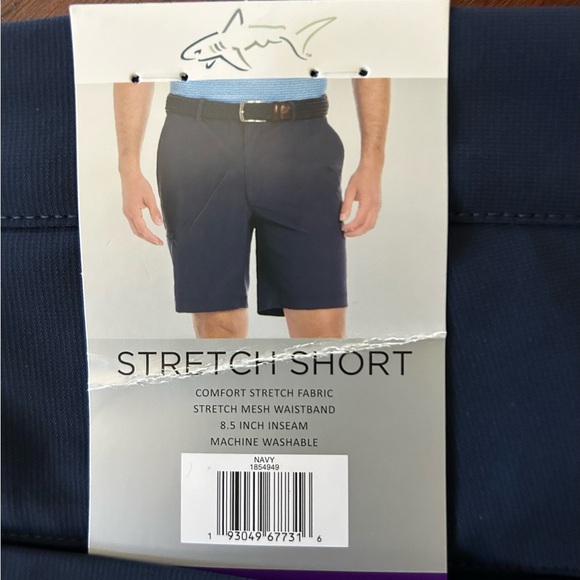 NWT Greg Norman Stretch Golf Shorts
40 Blue Lightweight Easy Care 8.5"
Inseam - Picture 8 of 9
